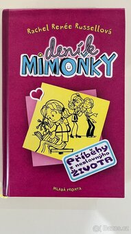 Série (3 knihy) Deník mimoňky - 4