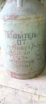 Starý vojenský sud přepravka - 4