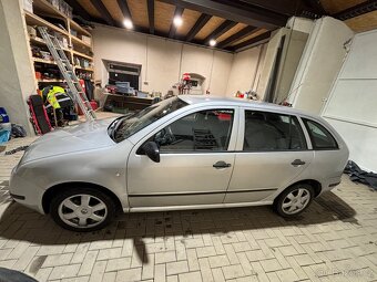 Škoda Fabia 1 - 4