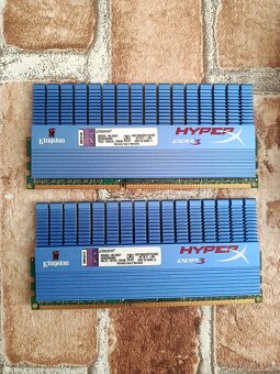 Grafická karta, RAM, Deska po upgradu - 4