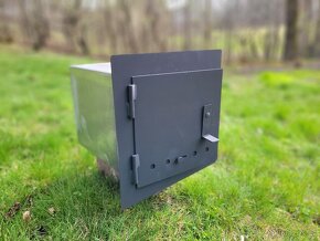 Topeniště k udírně (zazdívací) - 4