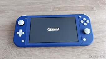 Nintendo Switch Lite (Blue) - 4