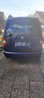 VW caddy - 4