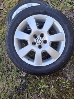 Alu kola 5x100 Golf IV, Octavia,Audi A3 - 4