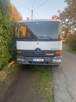 Nosič kontejnerů Mercedes Atego - 4