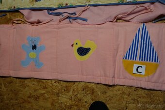 Mantinel do postýlky - 4