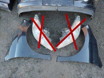 Karosářské díly Peugeot 207 - EXLD, EXLB - 4