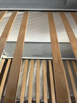 VITVAL Rám dětské palandy, bílá/světle šedá - 4