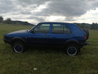 VW Golf 2  country synchro 4x4 - 4