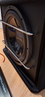 PRODÁM SUBWOOFER + ZESILOVAČ - 4