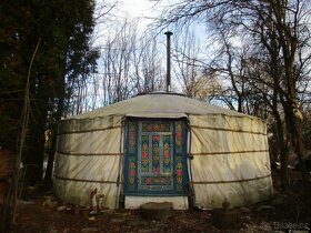 originální mongolská jurta - 4