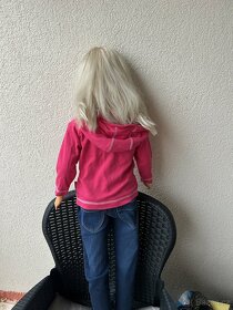 Originál Barbie Mattel rok 1992 vysoká 95 cm - 4