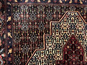 Perský luxusní koberec BIDJÁR 200x125 - 4