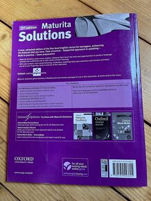 Angličtina Maturita Solutions učebnice+pracovní sešit - 4