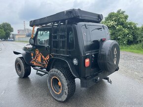 Jeep wrangler TJ 4.0 L6 - 4