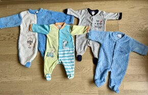 Newborn sada oblečků pro miminko 95 kusů - 4