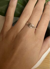 stříbrný prsten - 4