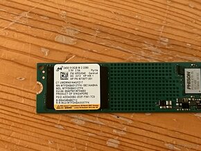 M.2 512GB Micron NVME, PCIe Gen 4 x4 Nový Funkční,Záruka - 4