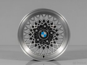 BMW ALU KOLA R14, 5x120, ET 10, 5KS PO RENOVACI (2439) - 4