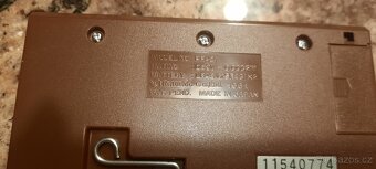 PADÁK NINTENDO HRA RUČNÍ PR-21 ŠIROKOÚHLÝ 1981 - 4