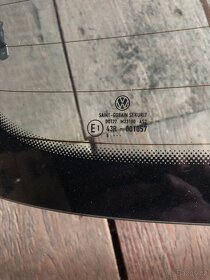 Vw Golf 5 kožené madlo ruční brzdy, okno 5dv, LP dveře - 4