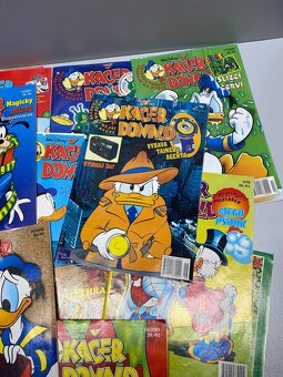 comix staré komiksy časopis kačer donald retro comix - 4
