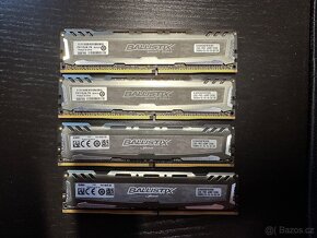 Crucial Ballistix Sport LT DDR4 16GB 2400MHz - 4