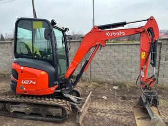Minibagr Kubota Kč 027 -4 - 4