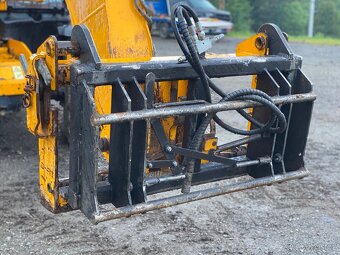 Přechodová deska JCB na nakladač euro - 4