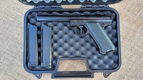 Pistol MK1[KJW] 2x zásobník, kufřík, sumky, pouzdro, plnička - 4