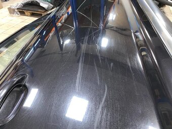Pravé přední dveře černá metalíza LC9Z VW Touareg 7L 2006 - 4