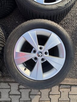 Originál alu Škoda Octavia 3 a 4 New Velorum R16, 90% vzorku - 4