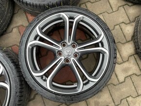 originální sada kol OPEL ASTRA OPC/ADAM (5x110) s TPMS - 4