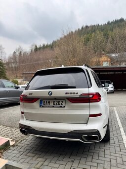 BMW X7 G07 xDrive M50d Final Edition DPH CZ - 4