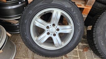 Zimní Sada Alu 5x112 215/65 R16 Volkswagen Tiguan - 4