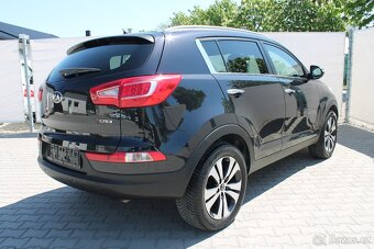 Kia Sportage 1.7CRDI 85kW LED 1.MAJ 2014 P.SENZORY TEMPOMAT - 4