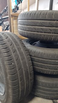 Sada 4 letní pneu 195/60 R15, vzorek 5mm, celkem za 1000 Kč - 4