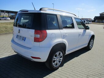 ŠKODA YETI 1,2TSi 77kw Ambiente bez koroze 04/2014 - 4