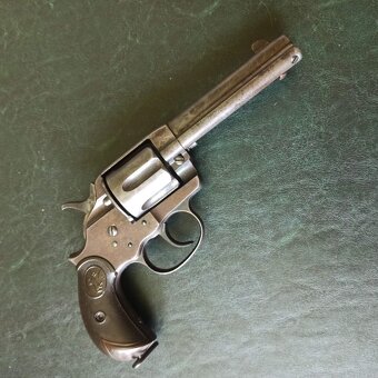COLT FRONTIER 1878 DA ráže 44-40WCF sběratelský stav - 4