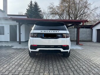Land Rover Discovery Sport R-Dynamic SE Si4 Automat AWD P200 - 4