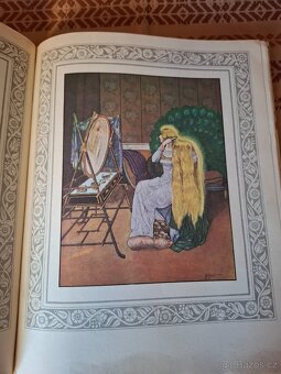 Kniha Zlatovláska - 4