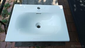 Vestavné umyvadlo DURAVIT Viu - NOVÉ - 4