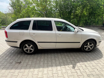 Škoda Octavia 2 combi 1.9 TDI (bez DPF) - 4
