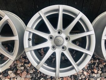 5x112 R16 orig. alu disky Audi TT 2009 TOP STAV - 4
