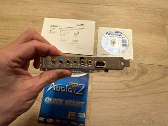 Creative Sound Blaster Audigy 2 ZS (SB0350) + CD, Manual - 4