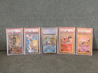 Pokemon PSA ohodnotené - 4