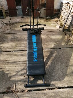 Posilovací lavice Total Gym 1000 - 4