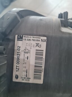 OPEL INSIGNIA BI-XENONY 2008 - 2012 - 4