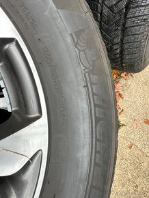 Alu kola mercedes w253 glc r17 top stav disku - 4