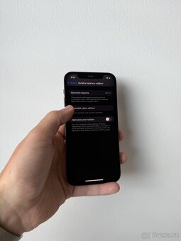 APPLE IPHONE 12 PRO 128GB ČERNÝ-BATERIE 100%-ZÁRUKA - 4
